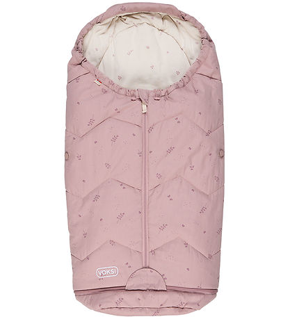 Voksi Footmuff - Sky Light - 88/113 cm - Soft Grape Heather