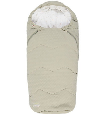Voksi Footmuff - Breeze Light - 100 cm - Misty Green Fields