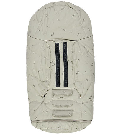 Voksi Footmuff - Sky Light - 88/113 cm - Misty Green Heather