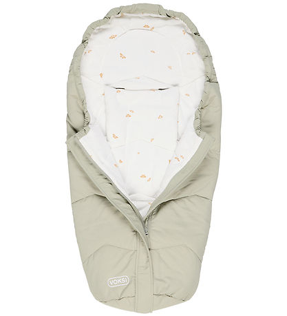 Voksi Footmuff - Move Light - 85 cm - Misty Green Wings