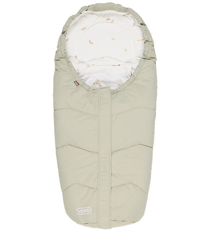 Voksi Footmuff - Move Light - 85 cm - Misty Green Wings