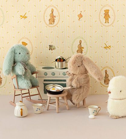 Maileg Soft Toy - Rabbit I Plys - Mini - Cream Peach