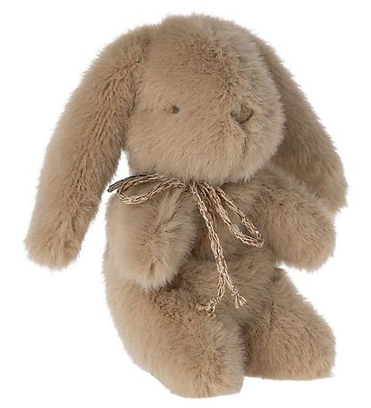 Maileg Soft Toy - Rabbit I Plys - Mini - Cream Peach