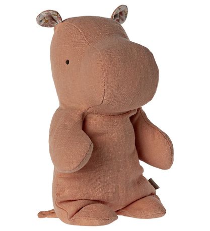 Maileg Soft Toy - Safari Friends - Hippo - Little - 23 cm - Apri