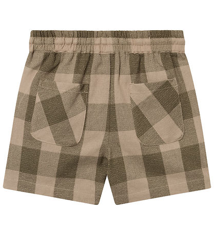Shorts Les Deux - Poignée - Olive Nuit/Light Desert Sable
