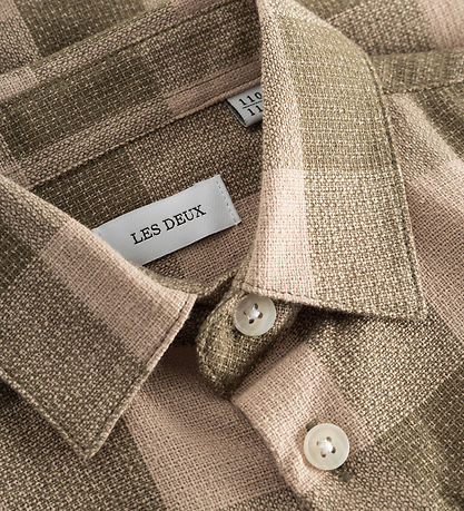 Chemise Les Deux - Poignée - Olive Nuit/Light Desert Sable