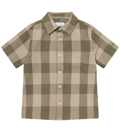 Chemise Les Deux - Poignée - Olive Nuit/Light Desert Sable