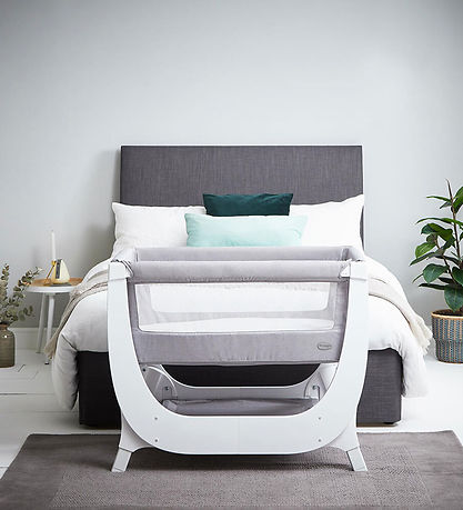 Shnuggle Spjälsäng - Air - Spjälsäng - 95x56 cm - Dove Grey