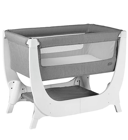 Shnuggle Spjälsäng - Air - Spjälsäng - 95x56 cm - Dove Grey