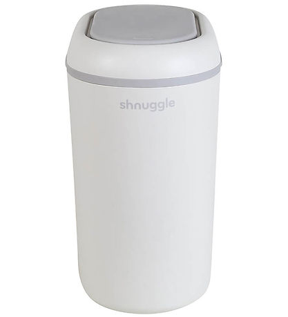 Shnuggle Windelbehlter - Eco Touch - Wei/Grau