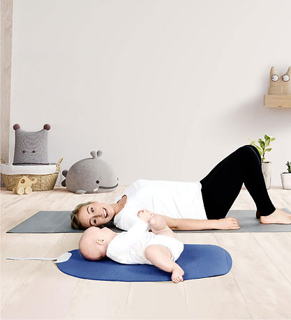 Shnuggle Changing mat - Yoga - Navy