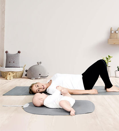 Shnuggle Changing mat - Yoga - Grey