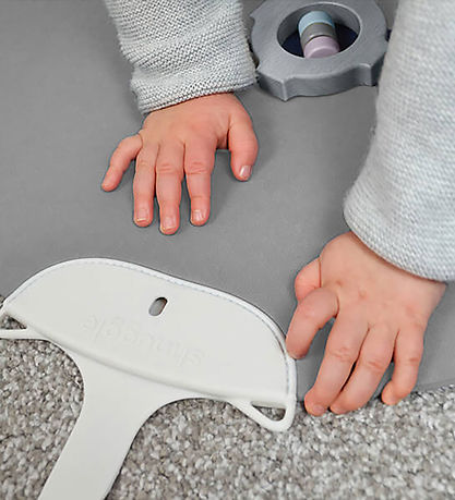 Shnuggle Changing mat - Yoga - Grey