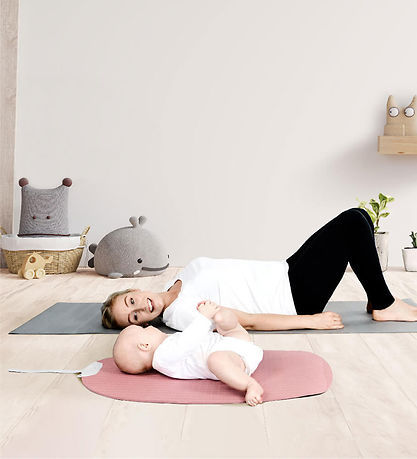 Shnuggle Changing mat - Yoga - Pink