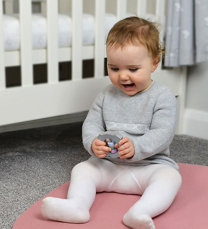 Shnuggle Changing mat - Yoga - Pink
