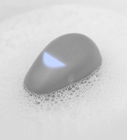 Shnuggle Bath Thermometer - Grey