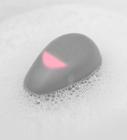 Shnuggle Bath Thermometer - Grey