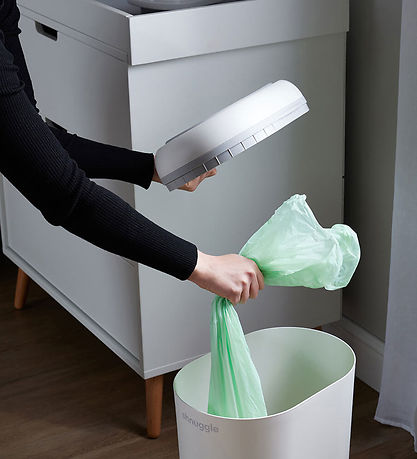 Shnuggle Bleposer Til Bleiebøtte - 45 stk. - Bedre bag