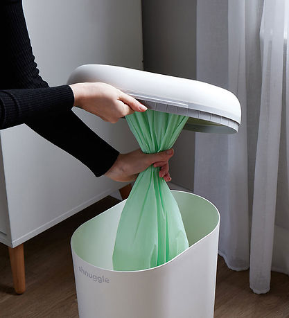 Shnuggle Bleposer Til Bleiebøtte - 45 stk. - Bedre bag