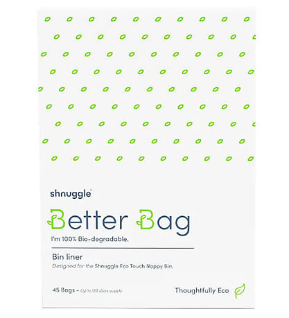 Shnuggle Bleposer Til Bleiebøtte - 45 stk. - Bedre bag