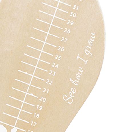 BAMBAM FæturLeir - 22 cm - Sjáðu hvernig ég vex