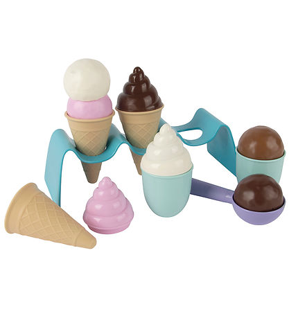 Dantoy Thorbjorn Ice Cream Set - 14 Parts