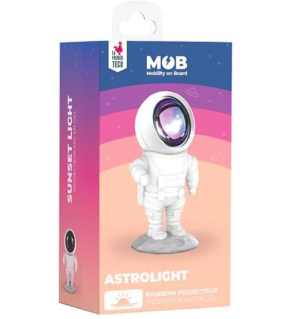 Mobility On Board Projector - Astrolight - Blue Rainbow