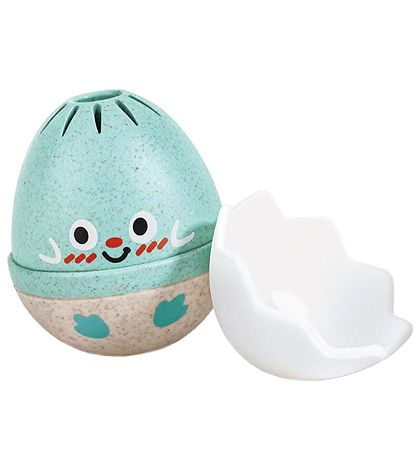 Hape Rattle Eggs - 3-Pack - Happy Hatching Wobble Rattles