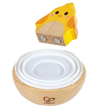 Hape Stacking Egg - Wood - Wobble Wonder Stacker