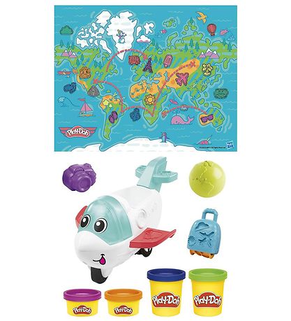 Play doh on a plane shop