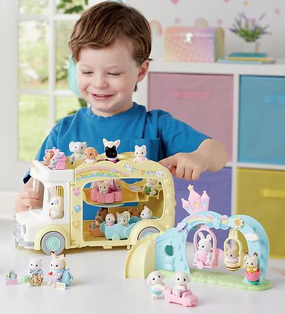 Sylvanian families nursery set shop