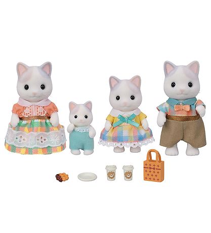 Sylvanian Families - Latte CAT Fjölskylda - 5738