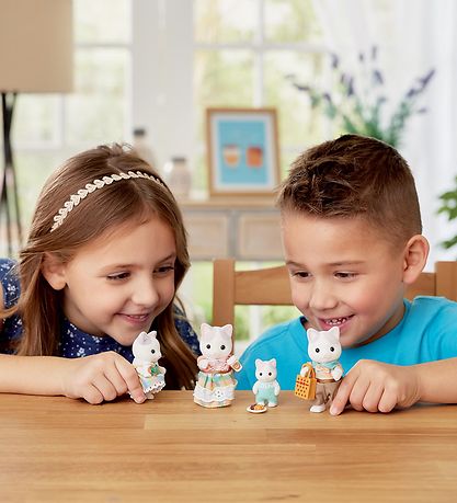 Sylvanian Families - Latte CAT Fjölskylda - 5738