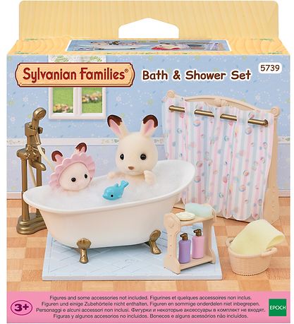 Sylvanian Families - 욕조 & 샤워 세트 - 5739