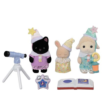 Sylvanian families nursery friends figures shop