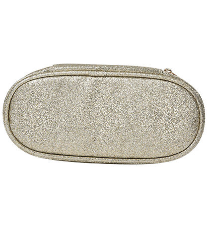 Sofie Schnoor Pencil Case - Champagne Glitter w. Hi!