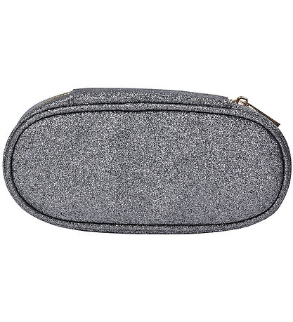 Sofie Schnoor Pencil Case - Silver w. Love