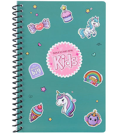 Gift - Skechers Notebook - Green