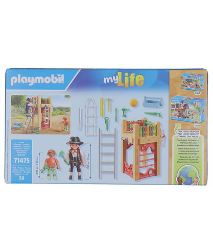 Playmobil My Life - Tischler auf Tour - 71475 - 58 Teile