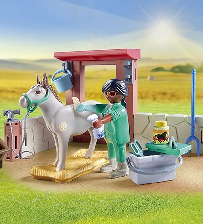 Playmobil Country - Veterinary mission with Æs... - 71471 - 55 P