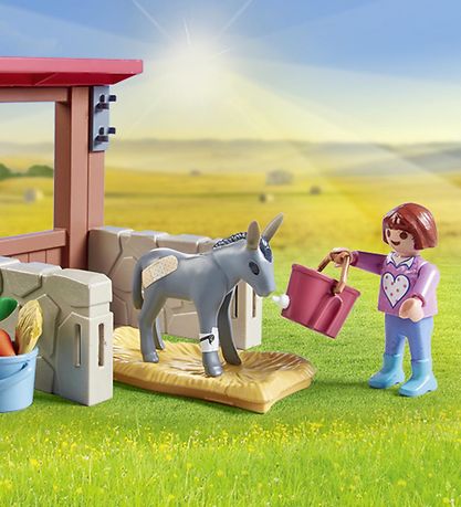 Playmobil Country - Veterinary mission with Æs... - 71471 - 55 P