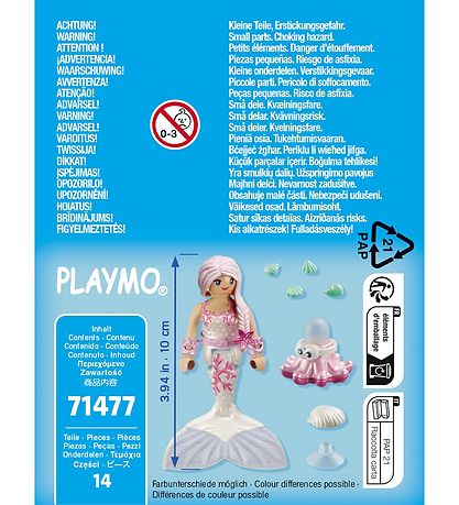 Playmobil SpecialPlus - Mermaid with Squid Octopus - 14 Parts