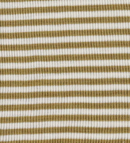 Robe Joha - Laine/Soie - Rib - Jaune/Blanc