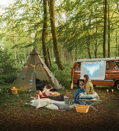 Easy Camp Tent - Glamping Moonlight Tipi - Dark Zand