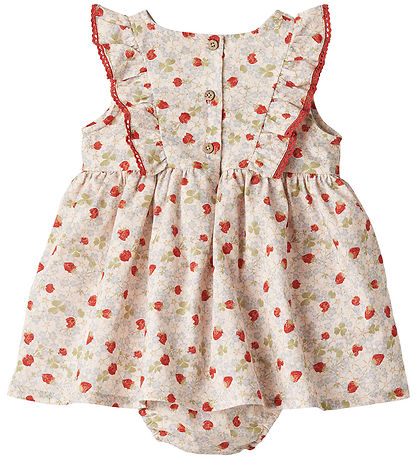 Wheat Bodykleid ohne Ärmel - Sofia - Rose Erdbeeren