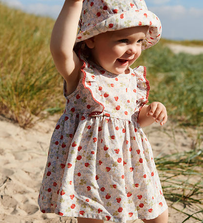 Wheat Bodykleid ohne Ärmel - Sofia - Rose Erdbeeren