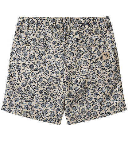 Wheat Shorts - Elvig - Blue Blåklint