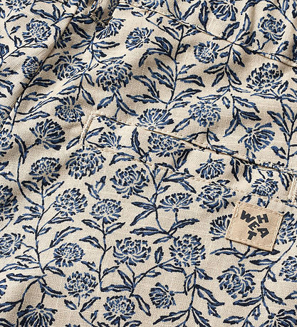Wheat Shorts - Elvig - Blue Blåklint