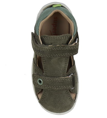 Superfit Sandalen - Bumblebee - Armygrün m. Fußball