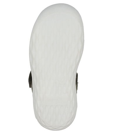 Superfit Sandalen - Bumblebee - Armygrün m. Fußball